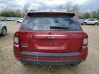 2016 Jeep Compass Sport Бордовый vin: 1C4NJDBB9GD521231
