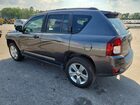 2016 Jeep Compass Sport Серый vin: 1C4NJDBB9GD535808