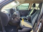 2016 Jeep Compass Sport Серый vin: 1C4NJDBB9GD535808