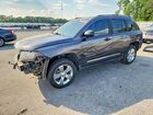 2016 Jeep Compass Sport Серый vin: 1C4NJDBB9GD535808