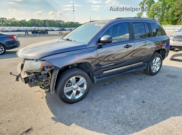 1C4NJDBB9GD535808 2016 JEEP COMPASS Серый Передняя левая четверть