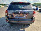 2016 Jeep Compass Sport Серый vin: 1C4NJDBB9GD535808