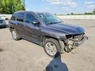 2016 Jeep Compass Sport Серый vin: 1C4NJDBB9GD535808