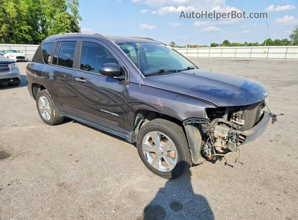 1C4NJDBB9GD535808 2016 JEEP COMPASS Серый Передняя правая четверть