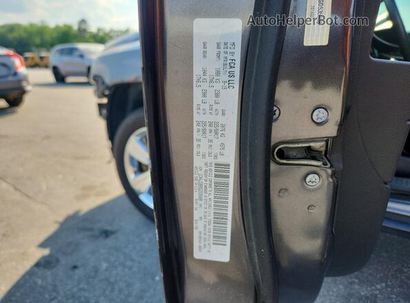 1C4NJDBB9GD535808 2016 JEEP COMPASS Серый Панорамный вид салона 360°
