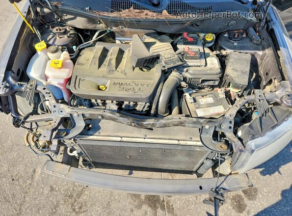 1C4NJDBB9GD535808 2016 JEEP COMPASS Серый Вид подкапотного пространства