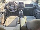 2016 Jeep Compass Sport Серый vin: 1C4NJDBB9GD535808
