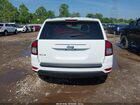 2017 Jeep Compass Sport 4x4 White vin: 1C4NJDBB9HD104600