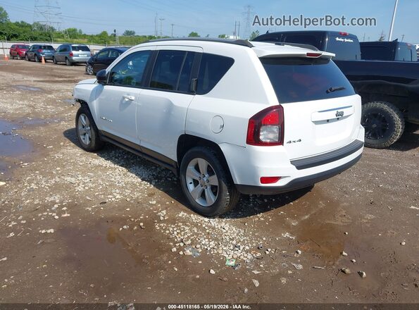1C4NJDBB9HD104600 2017 JEEP COMPASS White Tył lewy