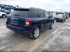 2017 Jeep Compass Sport 4x4 Dark Blue vin: 1C4NJDBBXHD106310