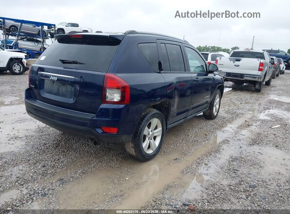1C4NJDBBXHD106310 2017 JEEP COMPASS Dark Blue Задняя правая четверть