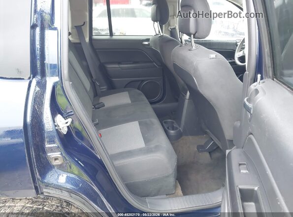 1C4NJDBBXHD106310 2017 JEEP COMPASS Dark Blue Вид наклейки с VIN-кодом