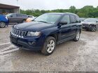 2017 Jeep Compass Sport 4x4 Dark Blue vin: 1C4NJDBBXHD106310