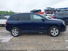 2017 Jeep Compass Sport 4x4 Dark Blue vin: 1C4NJDBBXHD106310