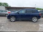 2017 Jeep Compass Sport 4x4 Dark Blue vin: 1C4NJDBBXHD106310