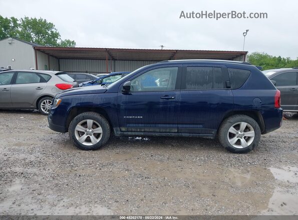 1C4NJDBBXHD106310 2017 JEEP COMPASS Dark Blue Панорамный вид салона 360°