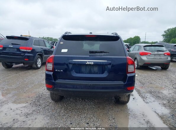 1C4NJDBBXHD106310 2017 JEEP COMPASS Dark Blue 