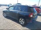 2016 Jeep Compass Latitude Черный vin: 1C4NJDEB0GD614120