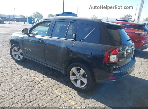 1C4NJDEB0GD614120 2016 JEEP COMPASS Черный Задняя левая четверть