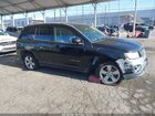 2016 Jeep Compass Latitude Черный vin: 1C4NJDEB0GD614120