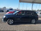 2016 Jeep Compass Latitude Черный vin: 1C4NJDEB0GD614120