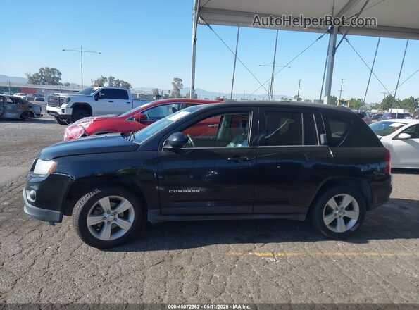 1C4NJDEB0GD614120 2016 JEEP COMPASS Черный Панорамный вид салона 360°