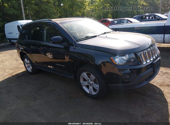 1C4NJDEB0GD759383 2016 JEEP COMPASS Black Przód prawy