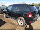 2016 Jeep Compass Latitude Black vin: 1C4NJDEB0GD759383