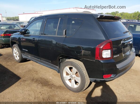 1C4NJDEB0GD759383 2016 JEEP COMPASS Black Tył lewy