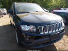 2016 Jeep Compass Latitude Black vin: 1C4NJDEB0GD759383
