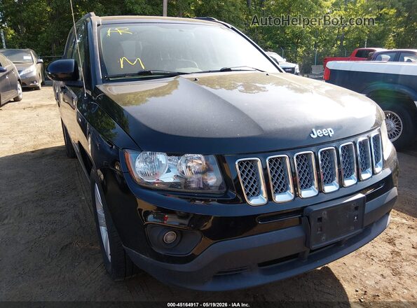 1C4NJDEB0GD759383 2016 JEEP COMPASS Black Widok z przodu