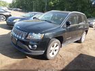 2016 Jeep Compass Latitude Black vin: 1C4NJDEB0GD759383