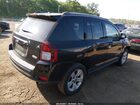 2016 Jeep Compass Latitude Black vin: 1C4NJDEB0GD759383