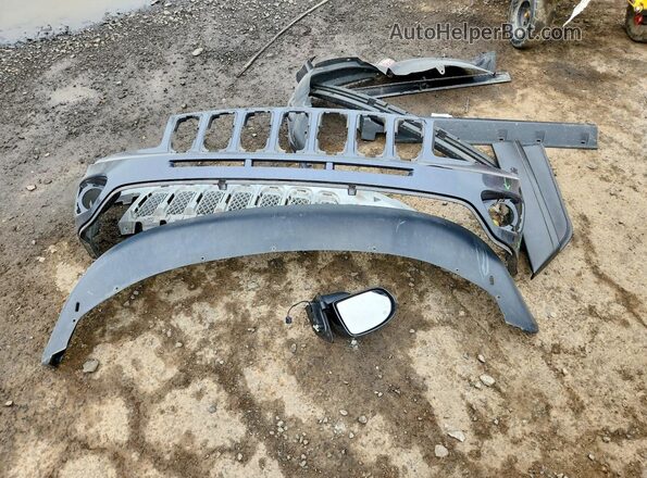 1C4NJDEB1GD544482 2016 JEEP COMPASS Charcoal Widok naklejki z numerem VIN