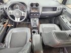 2016 Jeep Compass Latitude Charcoal vin: 1C4NJDEB1GD544482