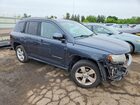 2016 Jeep Compass Latitude Charcoal vin: 1C4NJDEB1GD544482