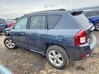 2016 Jeep Compass Latitude Charcoal vin: 1C4NJDEB1GD544482