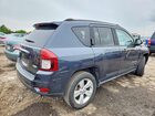 2016 Jeep Compass Latitude Charcoal vin: 1C4NJDEB1GD544482
