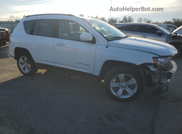 1C4NJDEB1GD661656 2016 JEEP COMPASS White Առջևի աջ