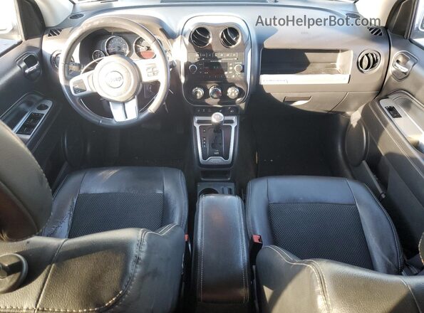 1C4NJDEB1GD661656 2016 JEEP COMPASS White Առջևի վահանակի տեսք