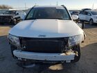2016 Jeep Compass Latitude White vin: 1C4NJDEB1GD661656