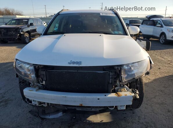 1C4NJDEB1GD661656 2016 JEEP COMPASS White Դիմացի տեսք