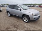 2016 Jeep Compass Latitude Silver vin: 1C4NJDEB1GD723525
