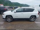 2017 Jeep Compass High Altitude 4x4 Белый vin: 1C4NJDEB1HD101346