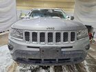 2017 Jeep Compass Latitude Серый vin: 1C4NJDEB1HD113366