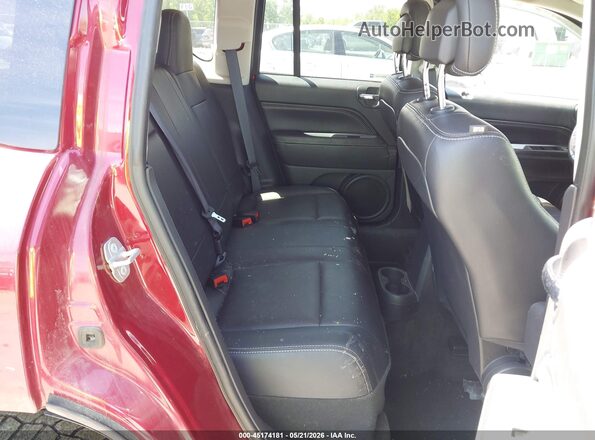 1C4NJDEB2GD730712 2016 JEEP COMPASS Красный Вид наклейки с VIN-кодом