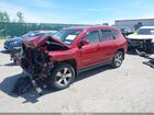 2016 Jeep Compass High Altitude Edition Красный vin: 1C4NJDEB2GD730712