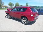 2016 Jeep Compass High Altitude Edition Красный vin: 1C4NJDEB2GD730712
