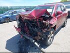 2016 Jeep Compass High Altitude Edition Красный vin: 1C4NJDEB2GD730712
