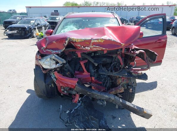 1C4NJDEB2GD730712 2016 JEEP COMPASS Красный Вид сзади